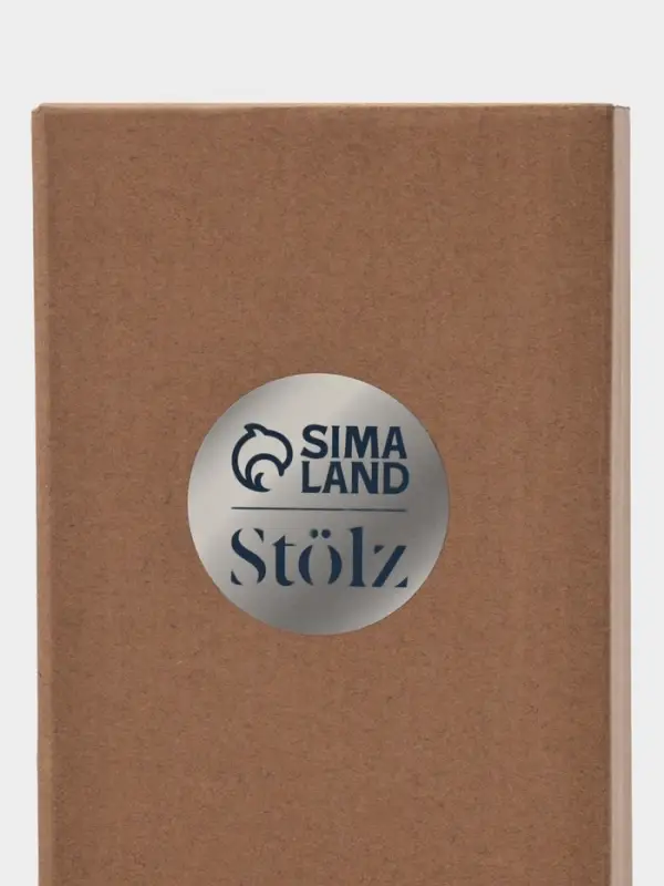 Диспенсер для жидкого мыла St&ouml;lz, механический, 800 мл, нержавеющая сталь