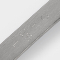 Половник цельнотянутый Hanna Kn&ouml;vell, 330 мл, d=11 см, h=37 см, толщина 3 мм, нержавеющая сталь