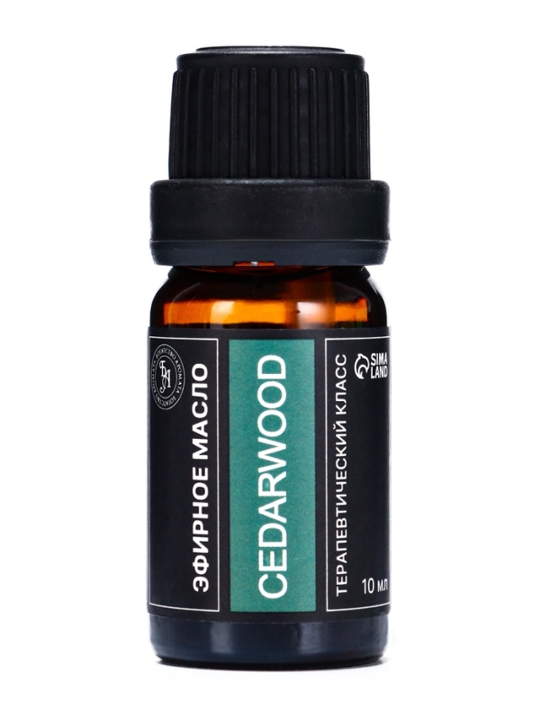 Эфирное масло "Кедровое дерево", 10 мл, в тубусе