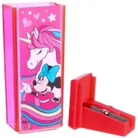 Точилка пластиковая прямоугольная, &laquo;Минни Маус&raquo;