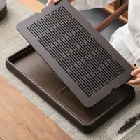 Поднос для чайной церемонии, чабань, 48 х 26.5 х 4 см, бамбук