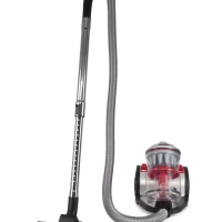 Пылесос HYV-C2950 2400Вт черный-красный модерация