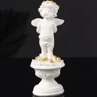 Набор фигура и подставка "Ангел и сердце" 12х20х10 см