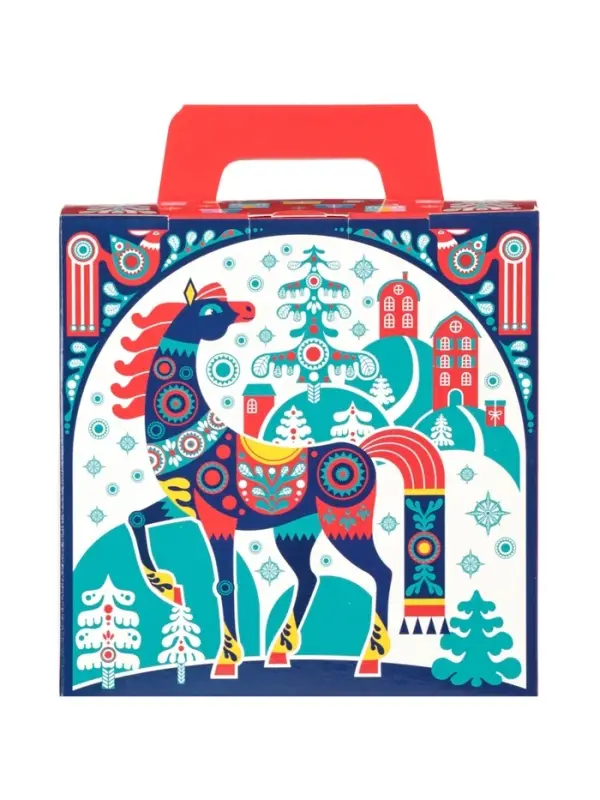 Сладкий новогодний подарок &laquo;Гжель&raquo;, 650 г