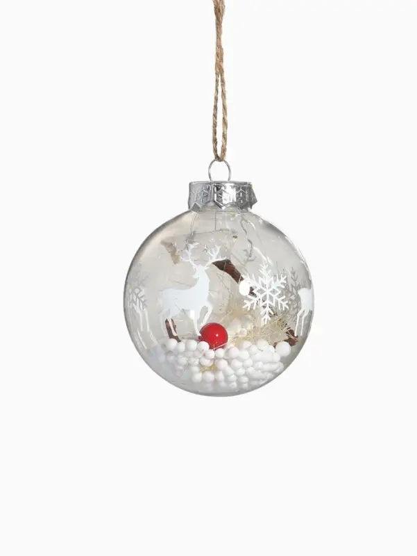 Набор шаров пластик d-8 см, 9 шт "Орсон" грация