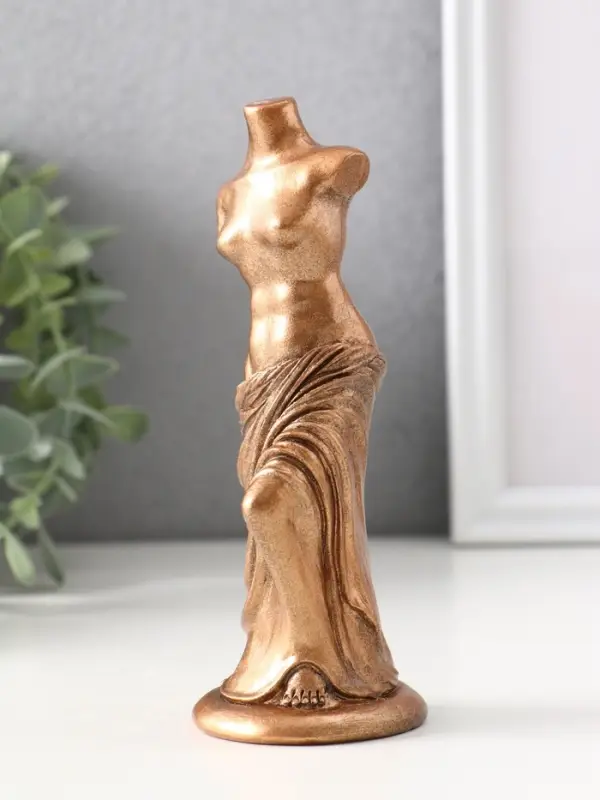 Фигура &laquo;Венера Милосская&raquo;, 15&times;5.5&times;6 см, бронза