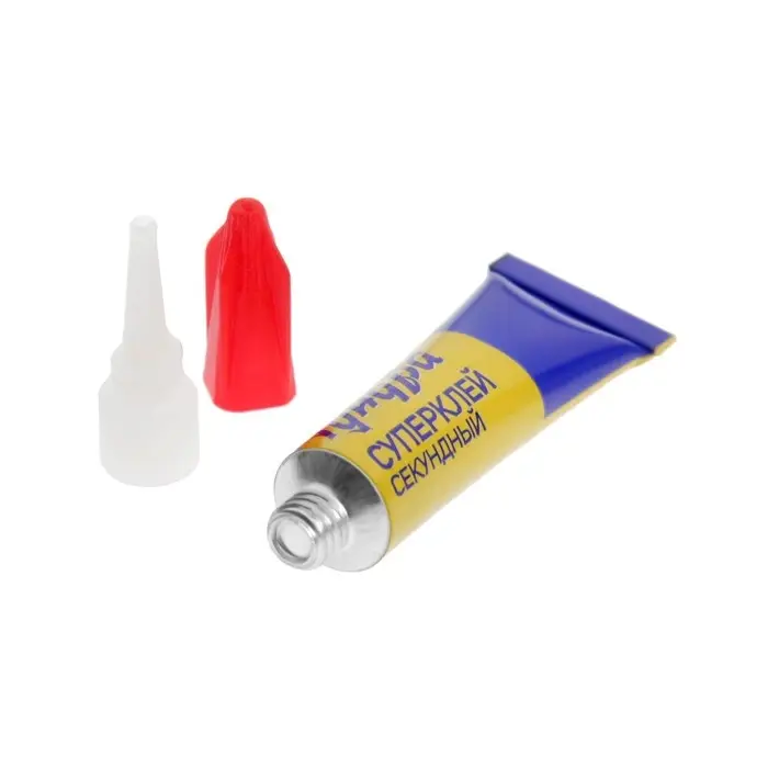 Суперклей ТУНДРА, секундный, 3 г