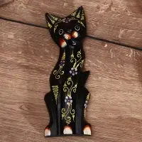 Сувенир "Кошка" албезия 30 см