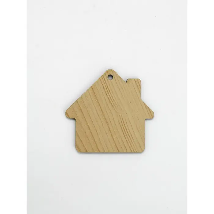 Подвеска деревянная "Домик", 10 шт.