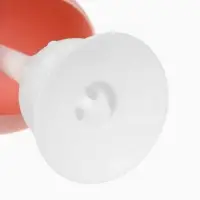 Прорезыватель силиконовый для зубов с погремушкой 3 в 1 M&B &laquo;Зайка&raquo;, розовый