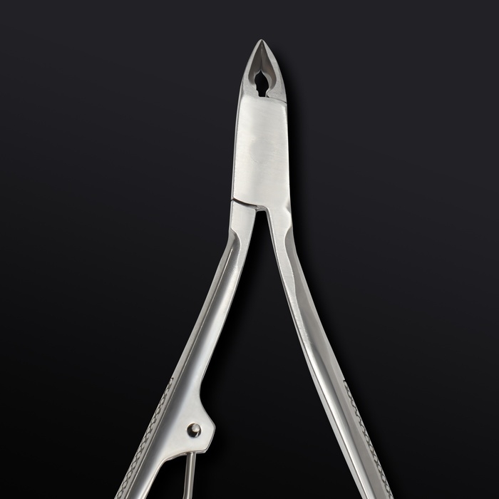 Кусачки маникюрные для кутикулы &laquo;Premium&raquo;, 10,3 см, длина лезвия - 4 мм, цвет серебристый