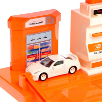 Парковка &laquo;Заправочная станция&raquo;, с дисплеем, свет и звук