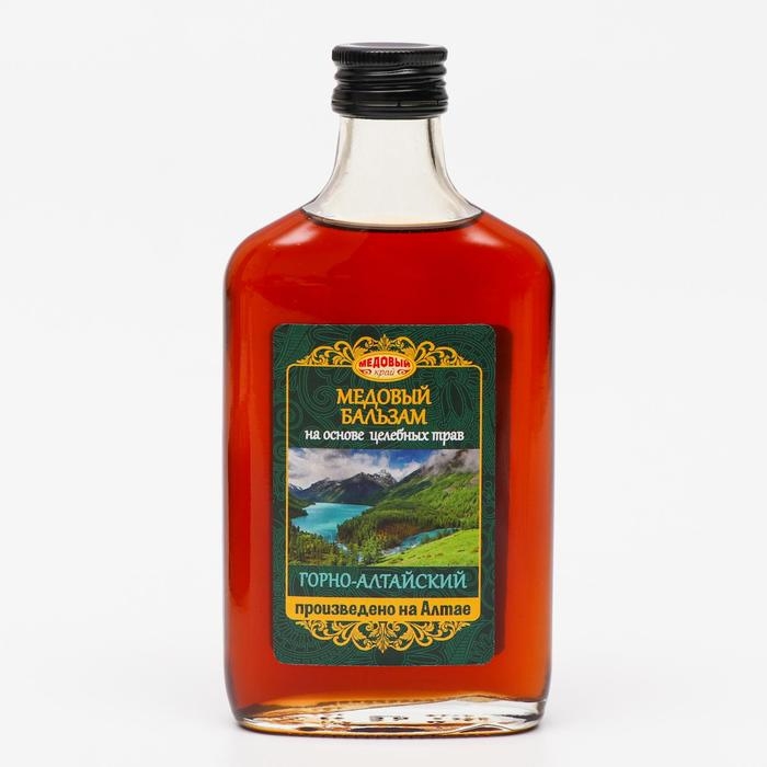 Медовый бальзам &laquo;Горно-Алтайский&raquo;, на основе целебных трав, 250 мл