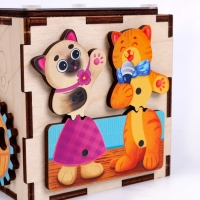 Бизиборд &laquo;Котокубик&raquo;