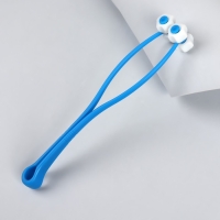 Массажёр для лица, 25 &times; 4,5 см, 4 ролика, цвет МИКС