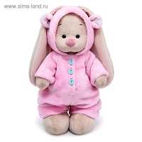 Мягкая игрушка &laquo;Зайка Ми в меховом комбинезоне&raquo;, 32 см