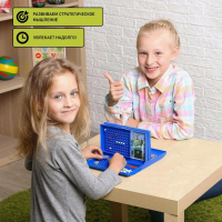 Настольная игра &laquo;Морской бой&raquo; с пластиковым полем, 2 игрока, 5+