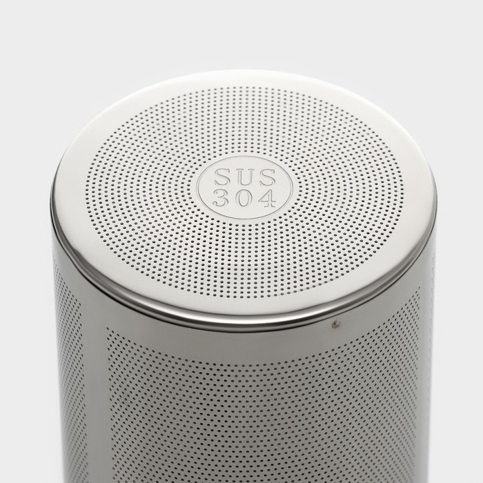 Чайник стеклянный заварочный с металлическим ситом &laquo;Грании&raquo;, 1 л