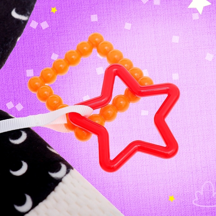 Подвеска мягкая &laquo;Совушка&raquo;, на кроватку и коляску