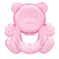 Прорезыватель охлаждающий с водой &laquo;Милый мишка&raquo;, цвет МИКС, Крошка Я