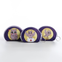 Кошелёк на молнии &laquo;Выбражулька&raquo;, цвет МИКС