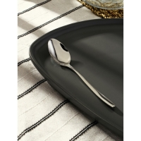 Ложка чайная из нержавеющей стали &laquo;Милано&raquo;, длина 15 см, толщина 1 мм, цвет серебряный