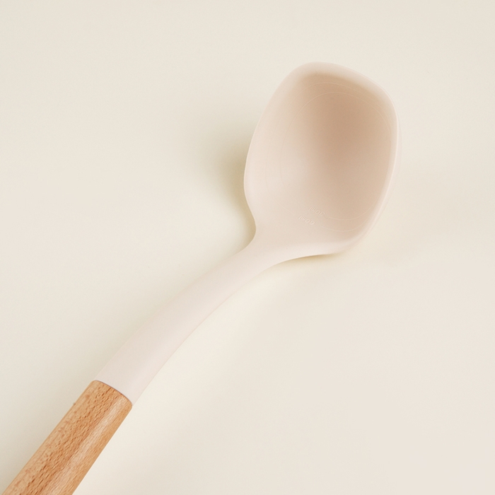 Половник SL Home, с разметкой 30/60 мл, 34&times;8&times;7,5 см, цвет бежевый