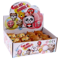 Мялка &laquo;Совушка&raquo; надувает шарик