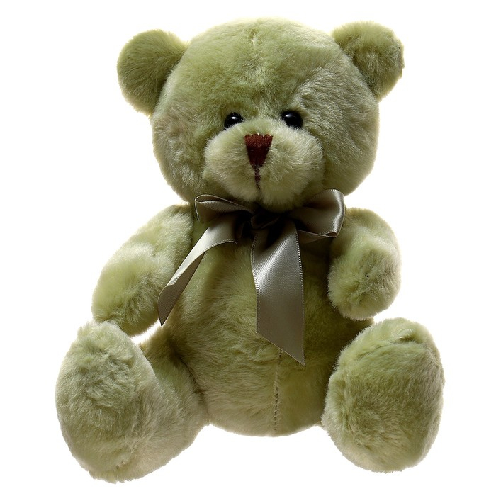 Мягкая игрушка &laquo;Мишка с бантом&raquo;, цвета МИКС