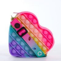 Сумка детская на молнии &laquo;Выбражулька&raquo;, цвет разноцветный