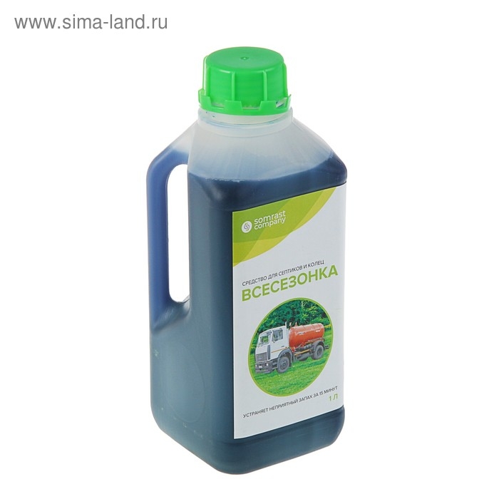 Средство для септиков и колец "Всесезонка", 1 л