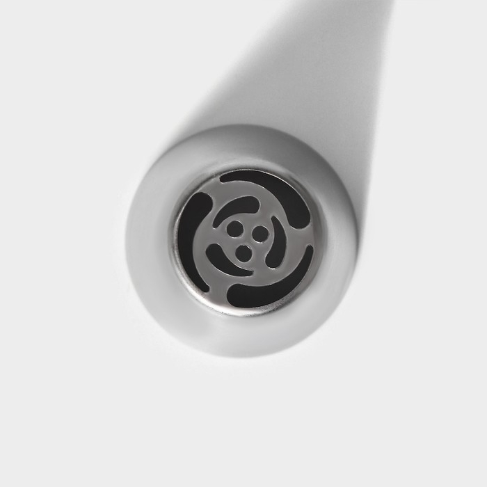 Насадка кондитерская KONFINETTA &laquo;Цветок&raquo;, d=3,7 см, выход d=2,2 см, нержавеющая сталь