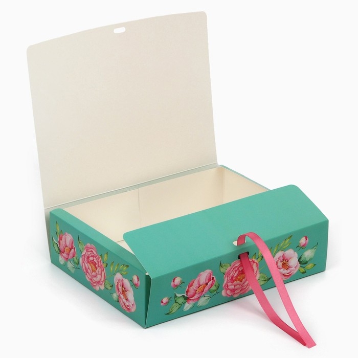 Коробка подарочная, упаковка, &laquo;Тебе на радость&raquo;, 31 х 24.5 х 8 см