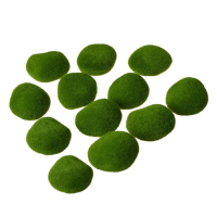 Мох искусственный &laquo;Камни&raquo;, набор 12 шт., Greengo