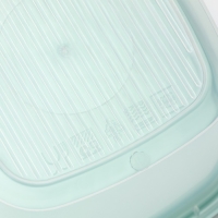 Набор контейнеров квадратных BioFresh, 3 шт: 0,23 л, 0,5 л, 0,9 л, цвет прозрачный, крышка МИКС