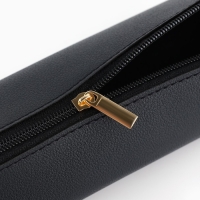 Пенал школьный из искусственной кожи &laquo;1 сентября: Perfect&raquo; , 19 х 6 см