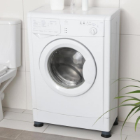 Набор подставок антивибрационных, для стиральной машины, 4 шт, 7,4&times;4,6 см, d=4,7 см