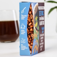 Кофейный напиток &laquo;Детокс&raquo;: зелёный кофе, цикорий, лопух, расторопша, девясил, овёс, 50 г.