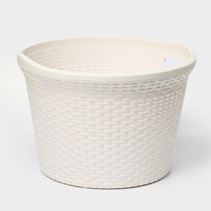 Корзина для белья &laquo;Артлайн&raquo;, 32 л, 45&times;45&times;30 см, цвет микс