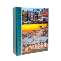 Фотоальбом на 200 фото "Города"