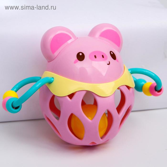 Набор погремушек &laquo;Собери меня&raquo;, 10 шт., Крошка Я