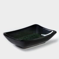 Соусник фарфоровый под соевый соус Verde notte, 50 мл, 9,5&times;7 см