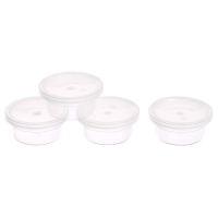 Набор для игры с пластилином &laquo;Весёлый транспорт&raquo;, 4 баночки с пластилином