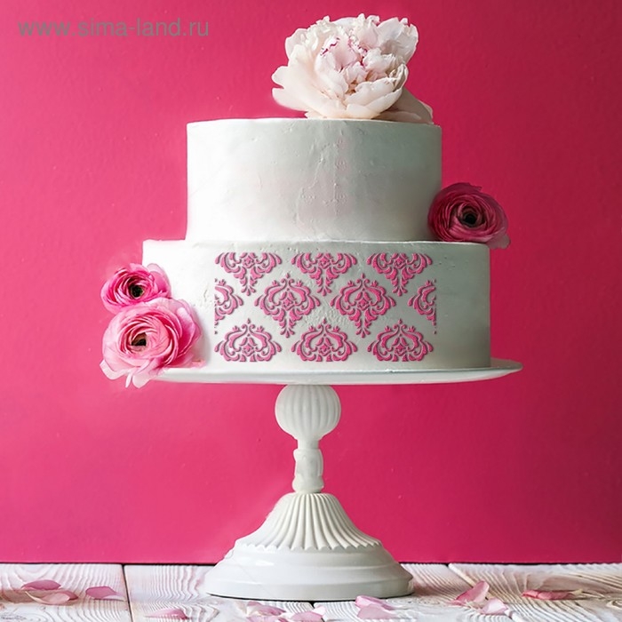 Трафарет кондитерский для нанесения айсинга &laquo;Барокко&raquo;, 23&times;10 см