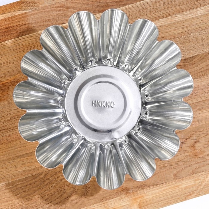 Форма для кулича &laquo;Классика&raquo;, d=21 см, h= 8,2 см