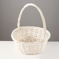 Набор корзин &laquo;Плетёнка&raquo;, 3 шт, 38&times;13/41 см, 34&times;11/38 см, 30&times;9/34 см, ива