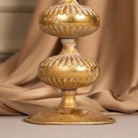 Подсвечник металл &laquo;Ярусы&raquo; для одной свечи 16 х 16 х 25 см