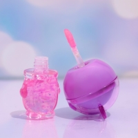 Бальзам и блеск для губ 2 в 1 &laquo;Мишка&raquo; , микс