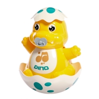 Неваляшка &laquo;Малыш-динозавр&raquo;, цвета МИКС