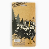 Ложка бамбуковая &laquo;Следуй за мечтой&raquo;, 3 х 16 см.